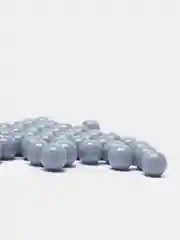 Серый бусины акриловые 8 мм