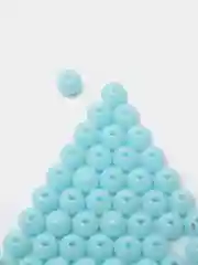 Ледяной бусины акриловые 8 мм
