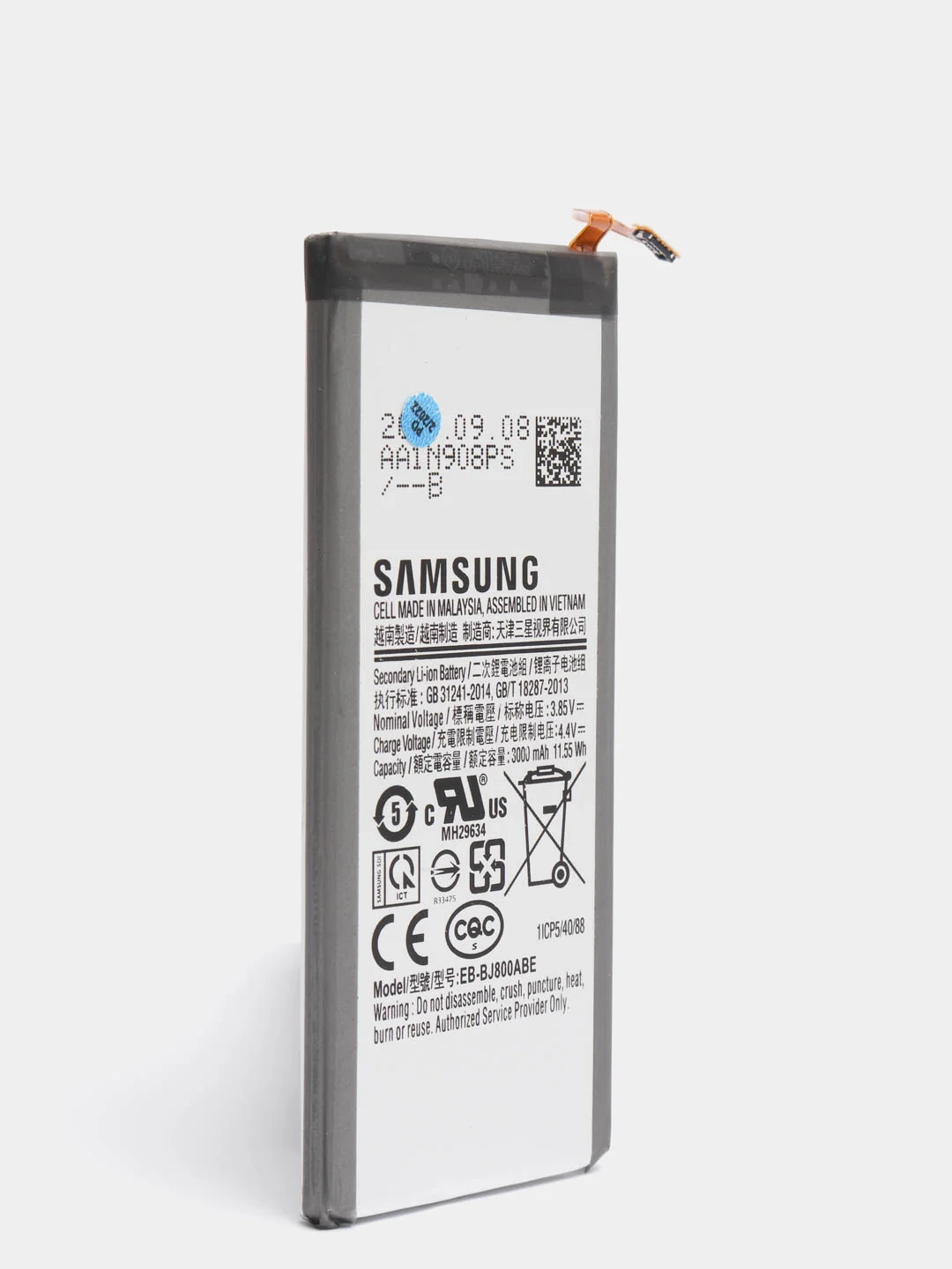 Аккумулятор для Samsung Galaxy A6 2018 SM-A600 EB-BJ800ABE D