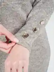 Серый платье женское
