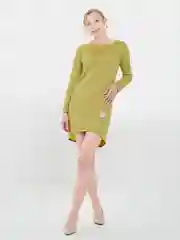 Желтый платье женское Очарование