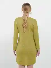 Желтый платье женское Очарование