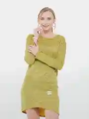 Желтый платье женское Очарование