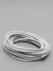 Кабель RG-6CU белый, медная жила (отрезок 10 метров)