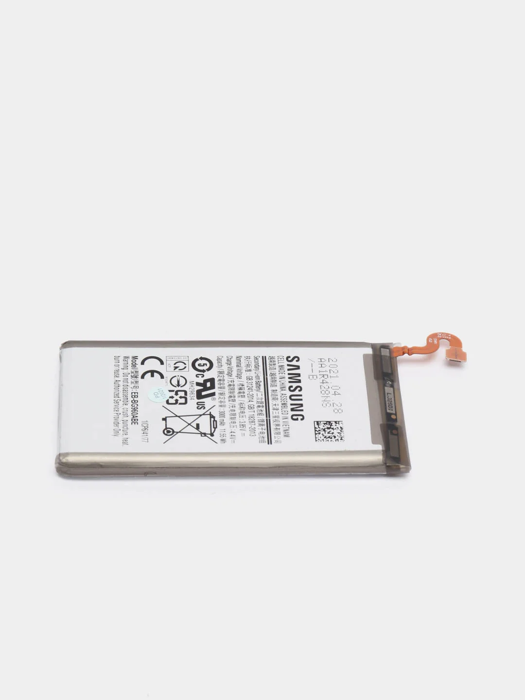 Аккумулятор для Samsung Galaxy S9 2018 SM-G960, EB-BG960ABE, D0 ORIG