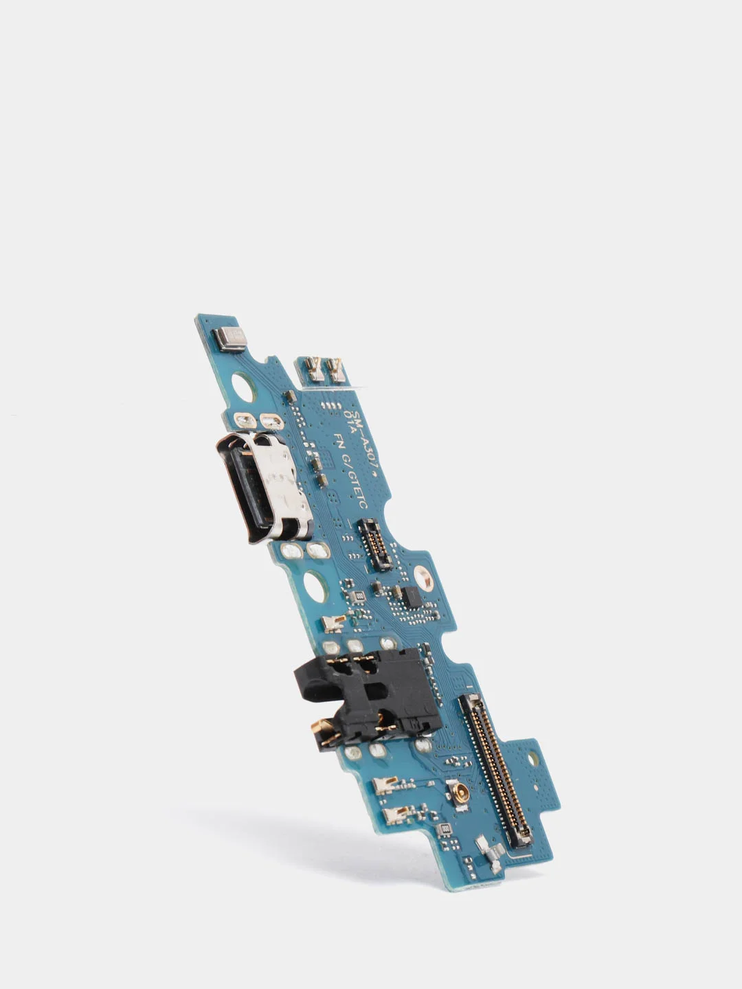 Шлейф Samsung Galaxy A30s A307, разъем для зарядки, разъем гарнитуры, микрофон