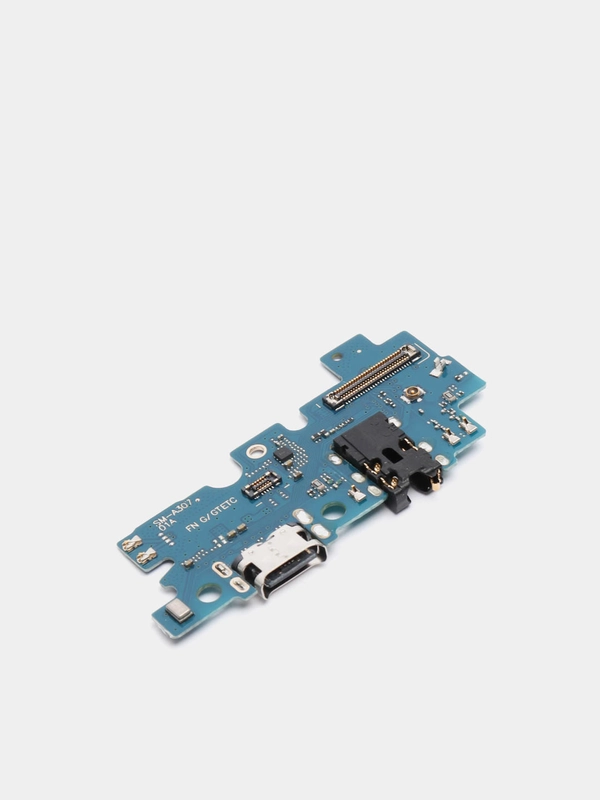Шлейф Samsung Galaxy A30s A307, разъем для зарядки, разъем гарнитуры, микрофон