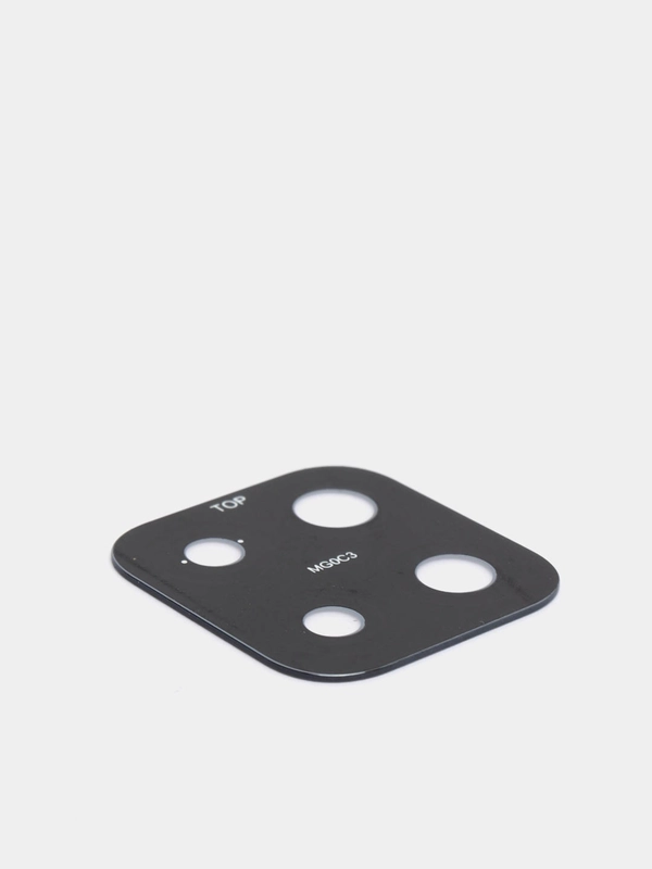 Стекло камеры для Samsung Galaxy M12 / A12 / A12 Nacho (M127 / A125 / A127) черный