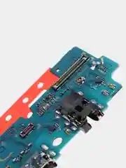 Шлейф плата Samsung Galaxy A50 (A505): системный разъем, разъем гарнитуры, микрофон