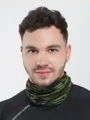 Желтый балаклава для велоспорта Бандана Шарф Маска