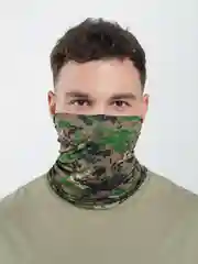 Черный балаклава для велоспорта Бандана Шарф Маска