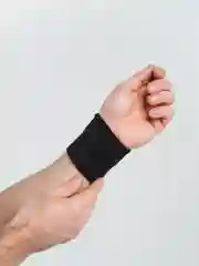 Черный напульсник, 8 см