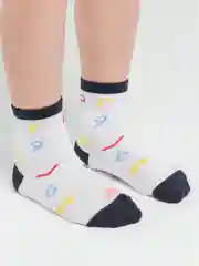 Белый носки ДЛЯ МАЛЬЧИКА