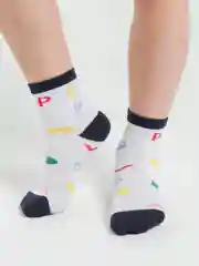 Белый носки ДЛЯ МАЛЬЧИКА