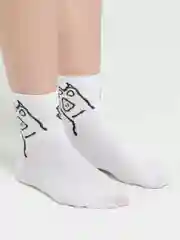 Хаки носки женские