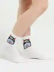 Бордовый носки женские