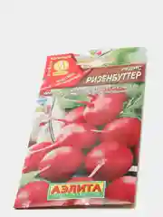 Редис Ризенбуттер, крупноплодный