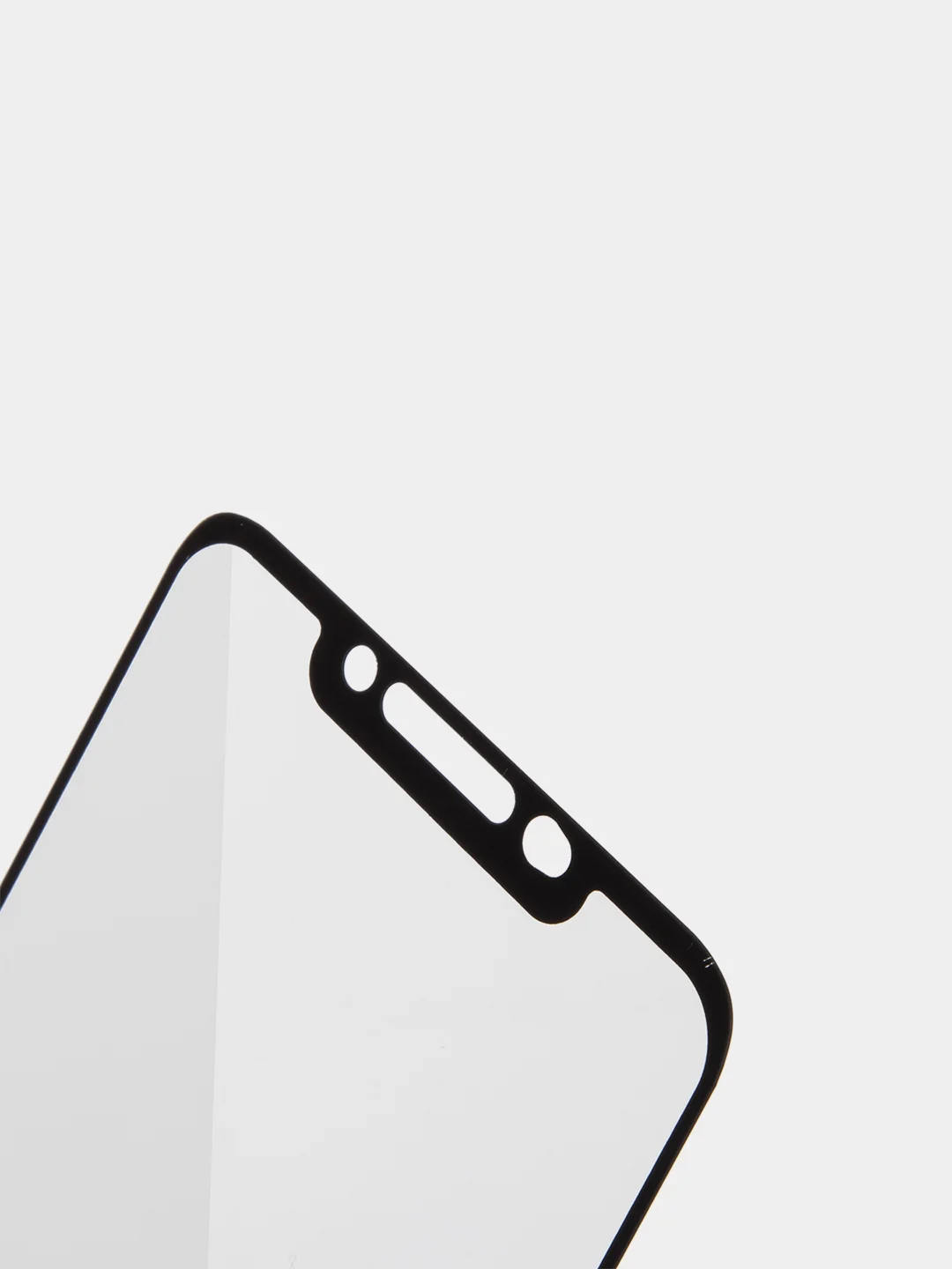 Защитное стекло КАРТОФАН для Xiaomi Pocophone F1 с олеофобным покрытием и черной рамкой