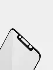 Защитное стекло КАРТОФАН для Xiaomi Pocophone F1 с олеофобным покрытием и черной рамкой