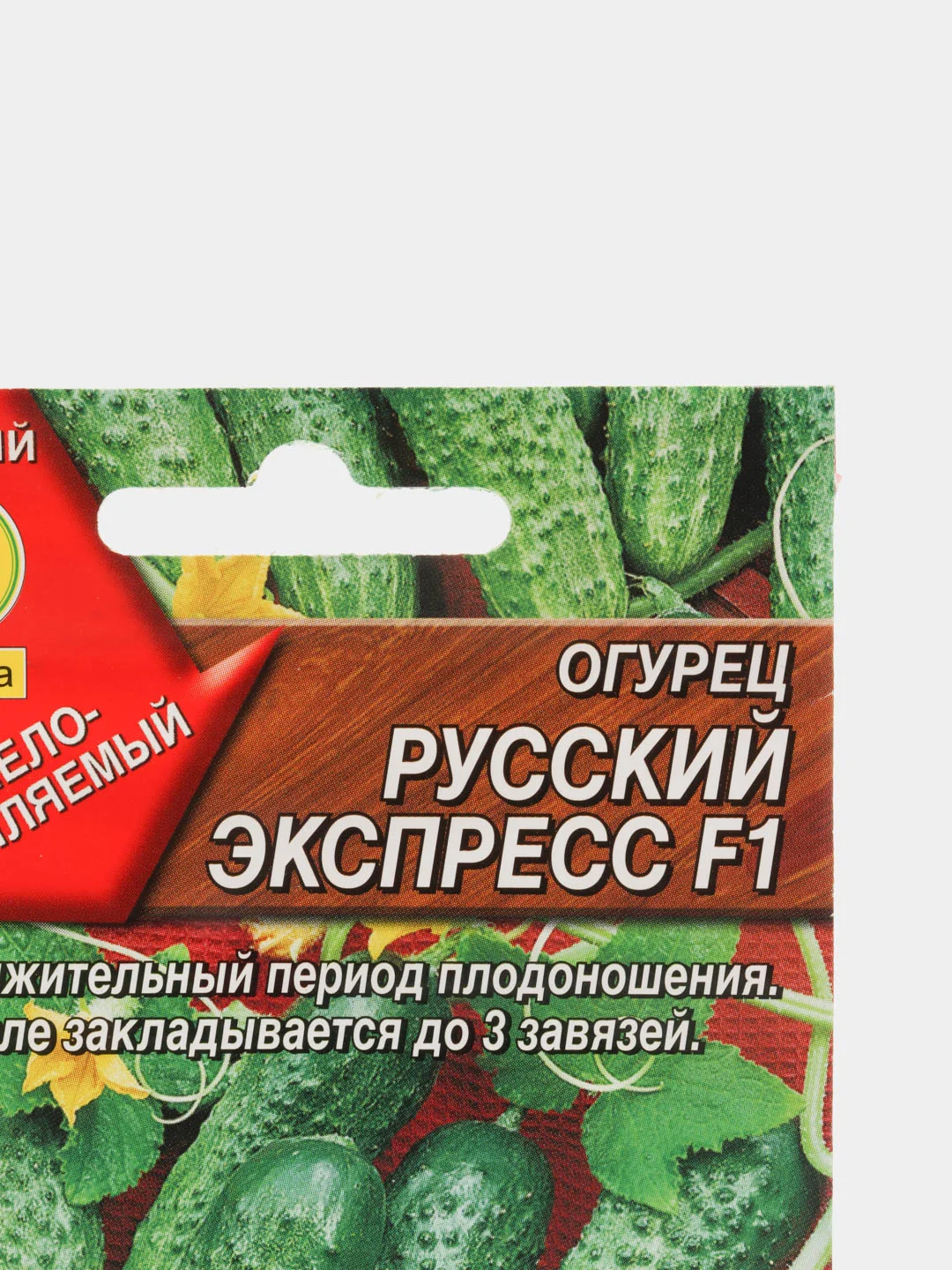 Семена огурцов "Русский Экспресс F1" пучковые для открытого грунта и теплиц