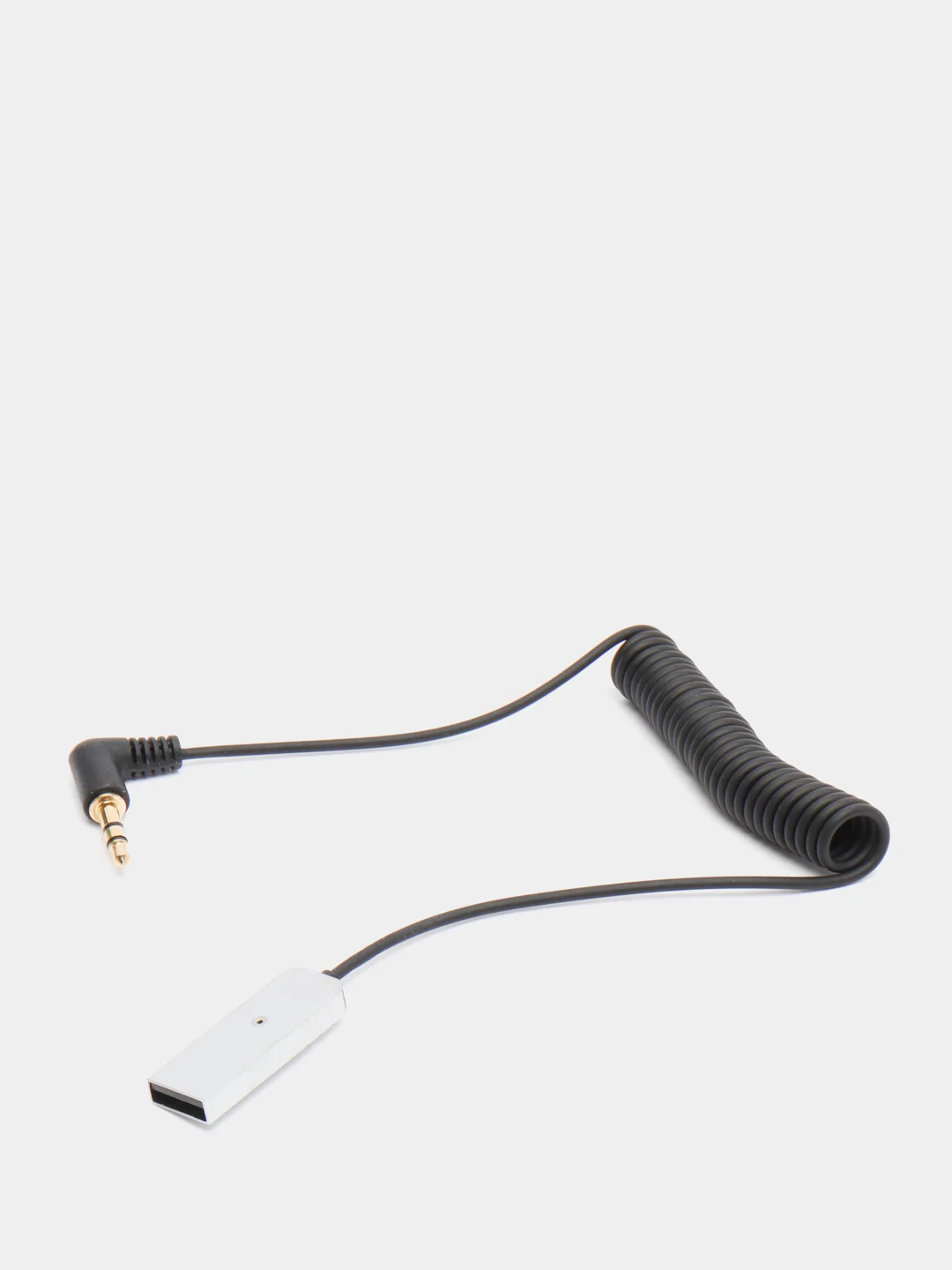 Красный bluetooth AUX адаптер ресивер для автомобиля, переходник для прослушивания музыки