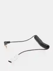 Красный bluetooth AUX адаптер ресивер для автомобиля, переходник для прослушивания музыки
