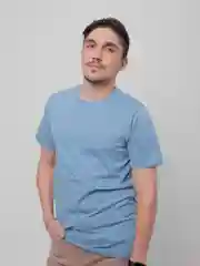 Футболка с круглым вырезом