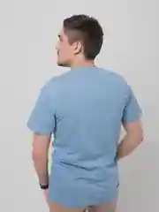 Футболка с круглым вырезом