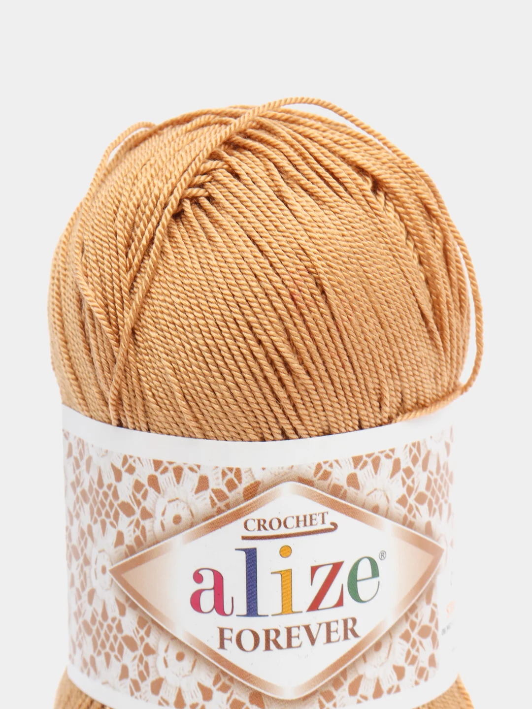 Карамельный пряжа Alize Forever