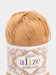 Карамельный пряжа Alize Forever