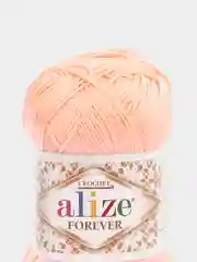 Пудровый пряжа Alize Forever