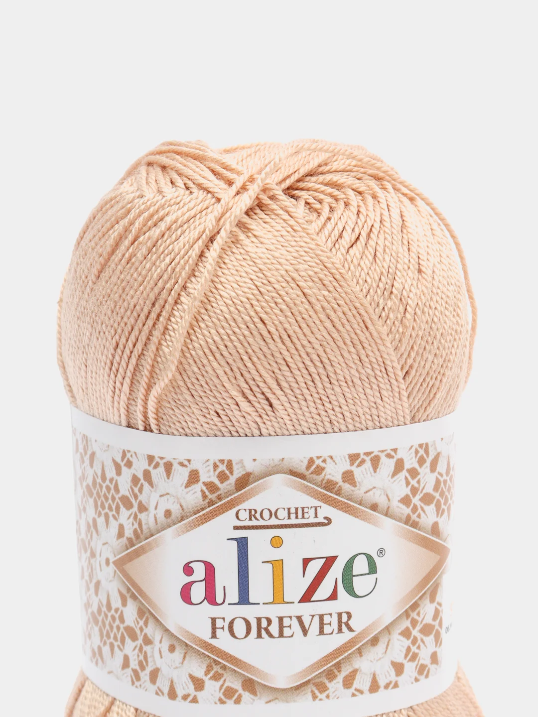 Пудровый пряжа Alize Forever