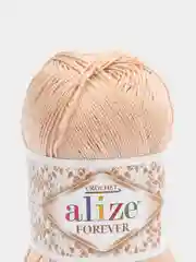 Пудровый пряжа Alize Forever