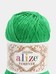 Зеленый пряжа Alize Forever