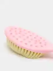 Розовый массажная щетка для тела