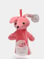 Коралловый пальчиковый театр, домашний кукольный театр на руку, плюшевые игрушки ЗВЕРИ