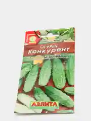 Семена огурец "Конкурент" для открытого грунта пчелоопыляемый