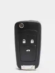 Черный ключ Opel Опель Корпус выкидного ключа Opel 3 - 2 кнопки Astra Insignia Zafira Corsa Mokka