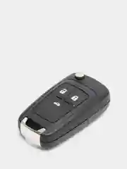 Черный ключ Opel Опель Корпус выкидного ключа Opel 3 - 2 кнопки Astra Insignia Zafira Corsa Mokka