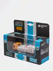 Машинка металлическая VOLVO FM "Дорожные службы", 1:72, 13,8 см, JB1251445