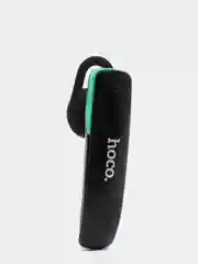Черный беспроводная Bluetooth-гарнитура Hoco E1