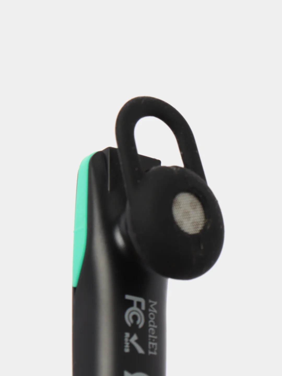 Черный беспроводная Bluetooth-гарнитура Hoco E1