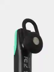 Черный беспроводная Bluetooth-гарнитура Hoco E1