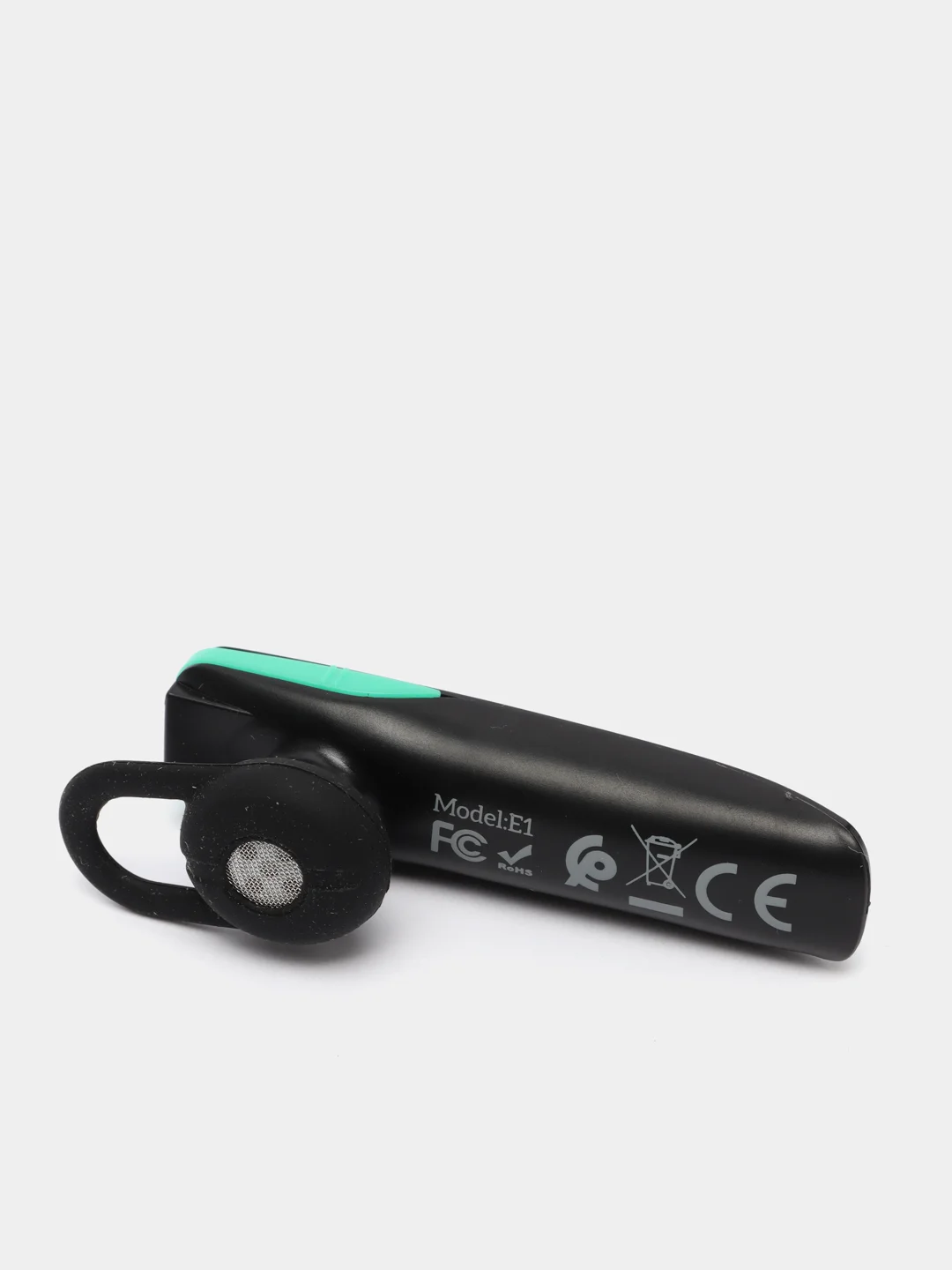 Черный беспроводная Bluetooth-гарнитура Hoco E1