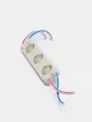 Светодиодная подсветка салона, 12 В, 3 LED, 5.8 х 1.3 см, IP68, 1.2 Вт, свет белый