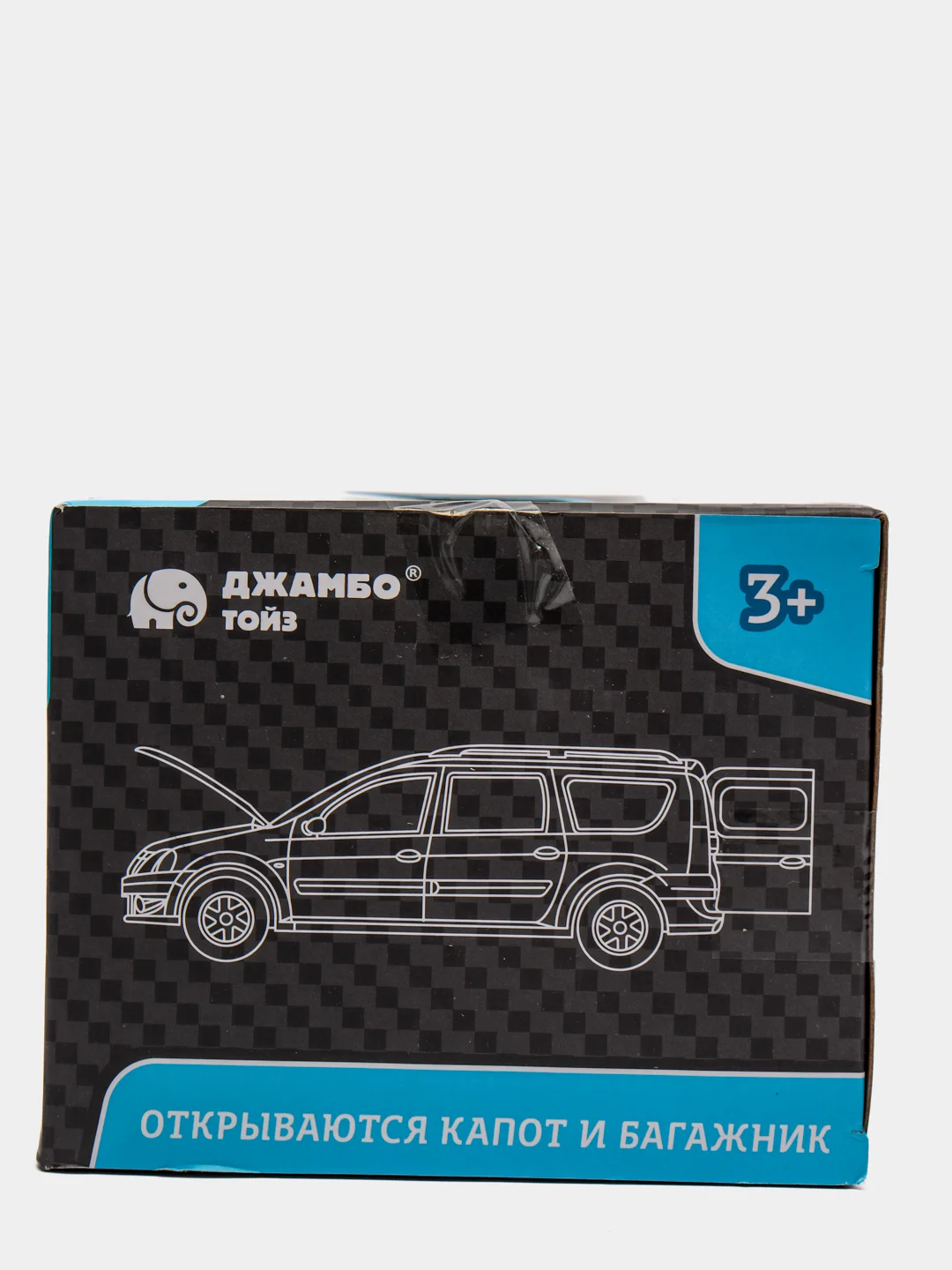 Машинка металлическая 1:24 LADA LARGUS "Скорая помощь" 18,5 см JB1251417