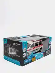 Машинка металлическая 1:24 LADA LARGUS "Скорая помощь" 18,5 см JB1251417