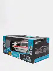 Машинка металлическая 1:24 LADA LARGUS "Скорая помощь" 18,5 см JB1251417