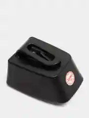 Черный фонарь-светильник велосипедный аккумуляторный с USB-зарядкой, водонепроницаемый