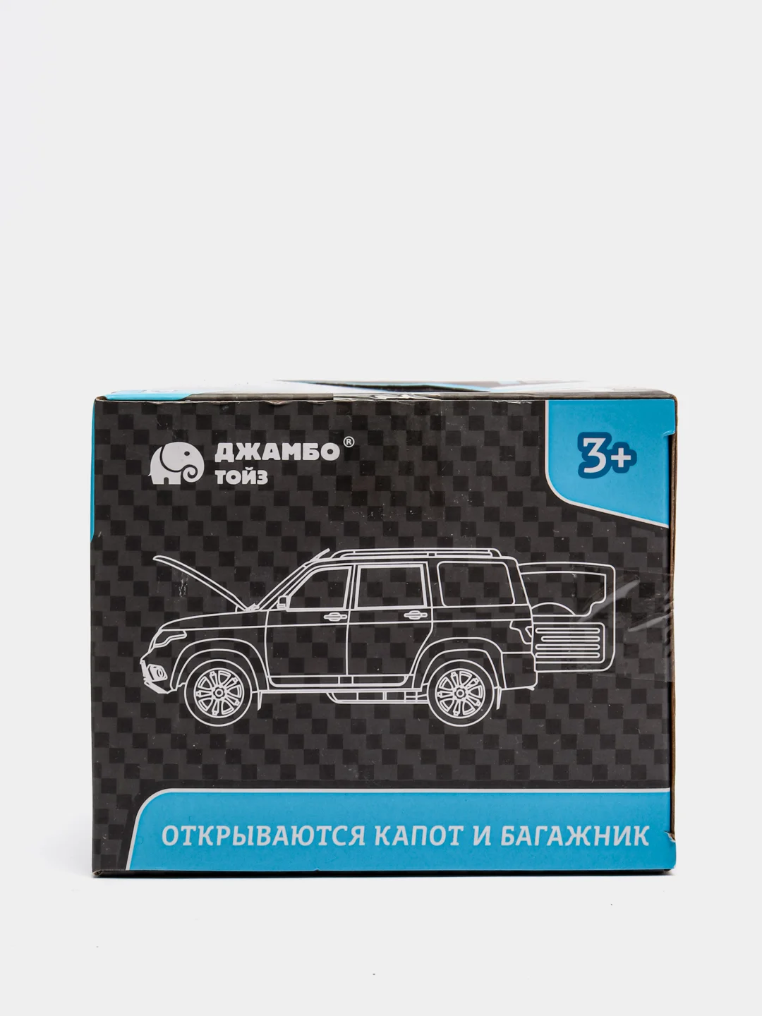 Машинка металлическая УАЗ "PATRIOT", 1:26, 17,5 см, JB1251416